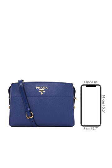 Esplanade Crossbody Bag Cornflower Blue