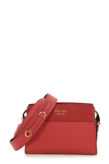 Esplanade Crossbody Bag Red