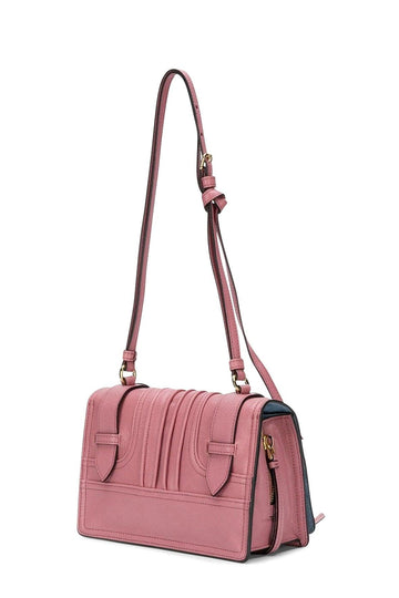 Etiquette Patch Shoulder Bag Loto