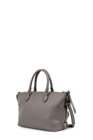 Glace Calf 2 Way Tote Argilla