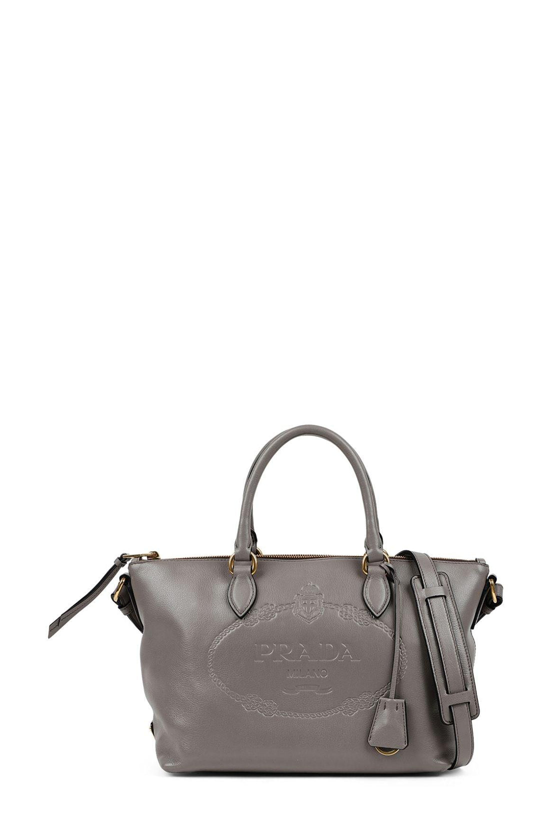 Glace Calf 2 Way Tote Argilla