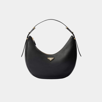 Large Calfskin Leather Shoulder Bag
