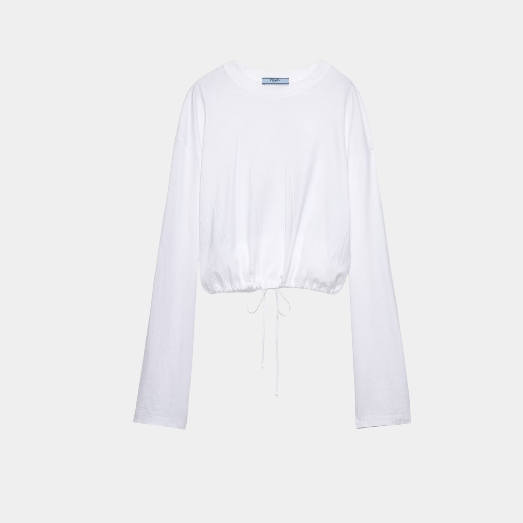 Long-sleeved Jersey T-shirt