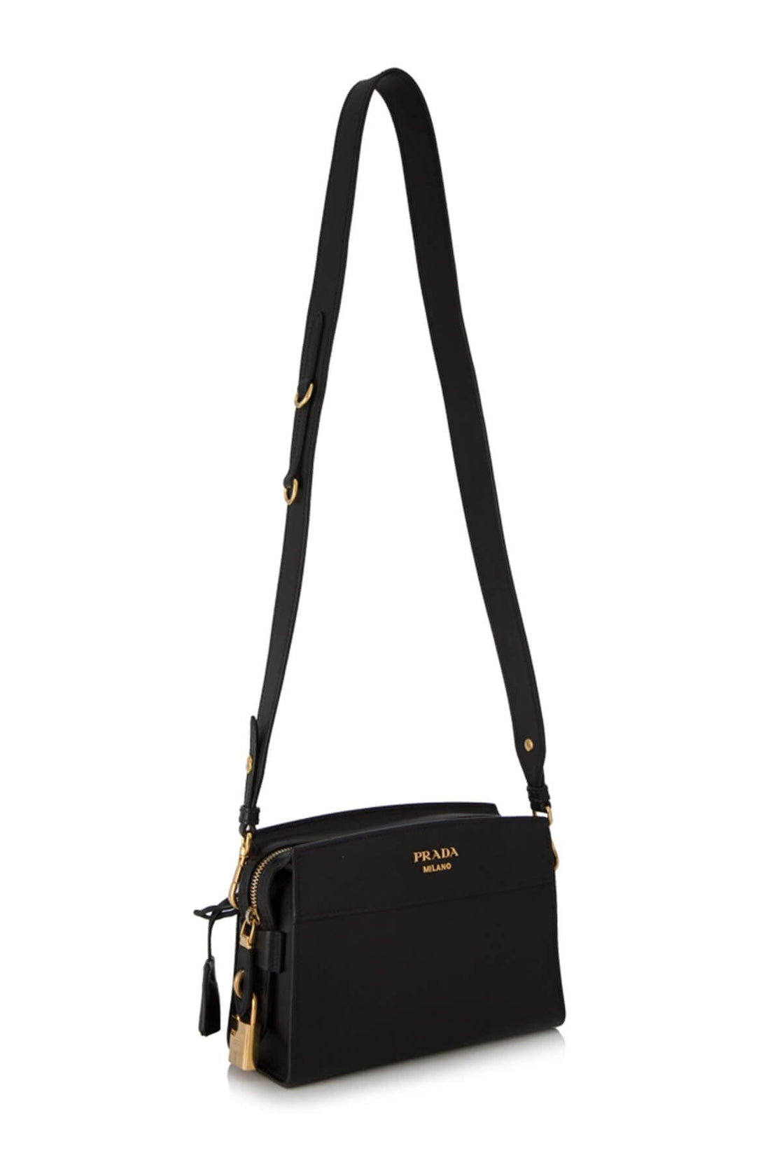 Esplanade Crossbody Bag Black