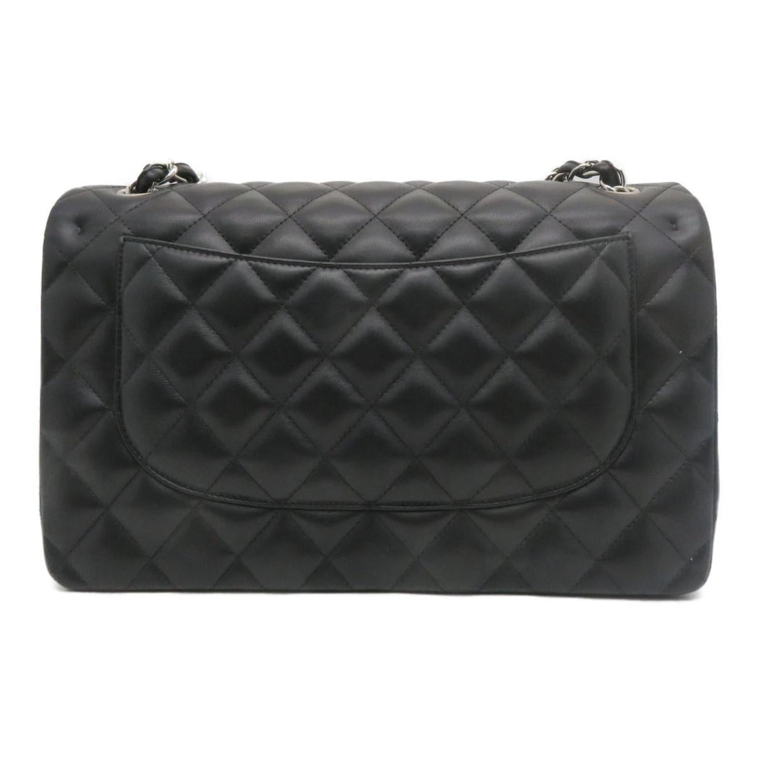 Chanel Large Classic Caviar Black bag