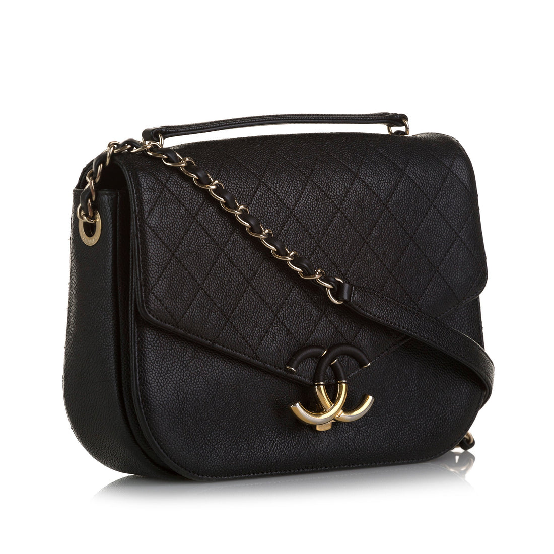 Chanel Caviar Thread Around Flap