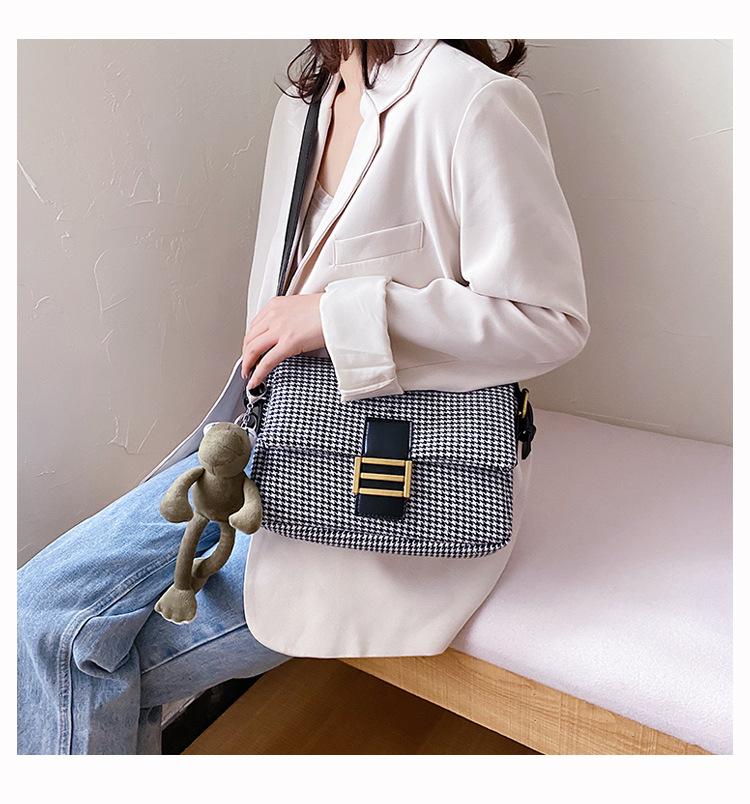 TLM - 2021  WomTLM Lattice Shoulder Crossbody Bag