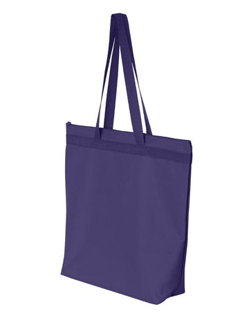 Big Tote Bag - Purple