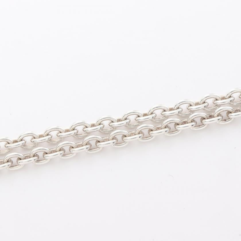 Gucci Interlocking G Necklace Sv925 Silver