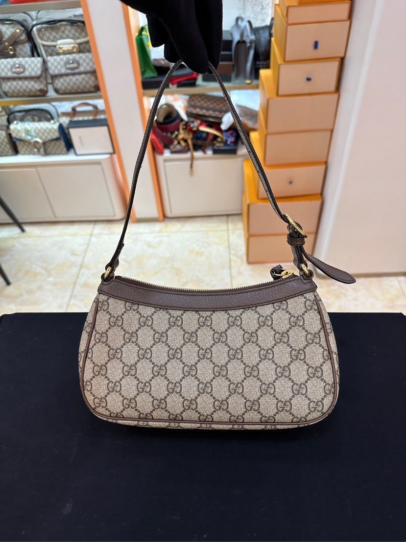 Gucci Ophidia Hobo With Dustbag 25*15*6.5cm