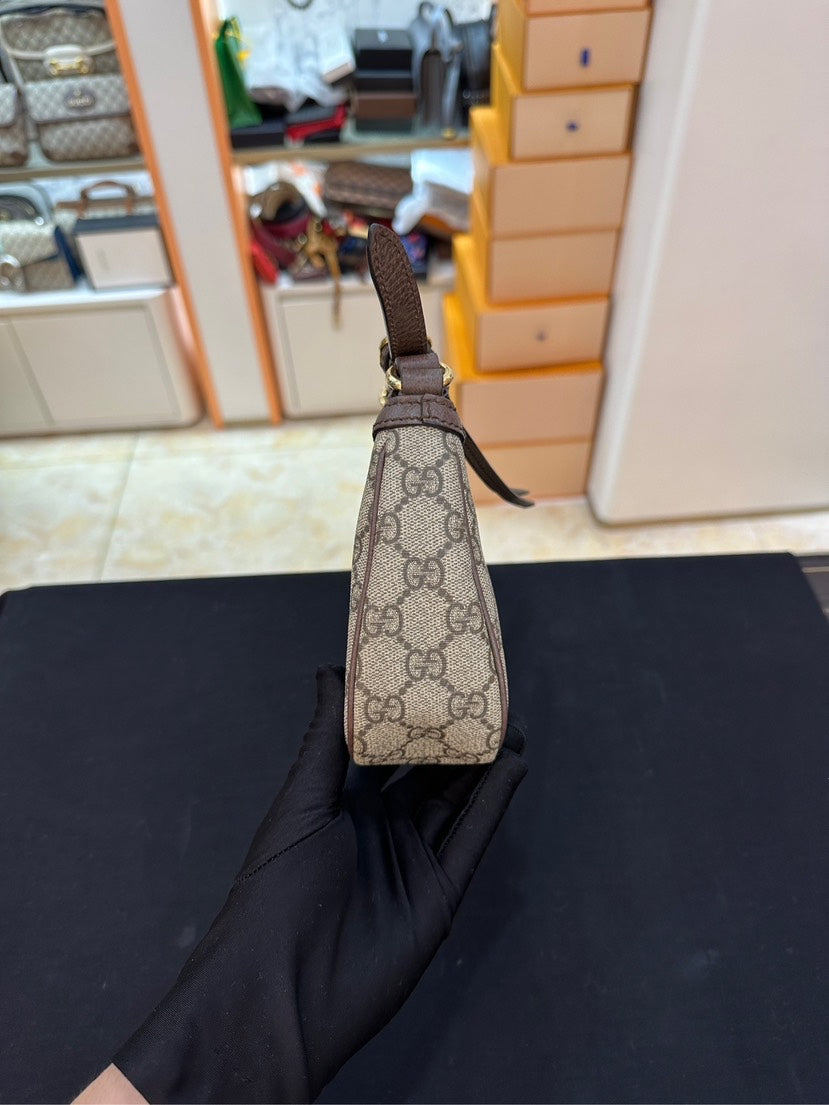 Gucci Ophidia Hobo With Dustbag 25*15*6.5cm