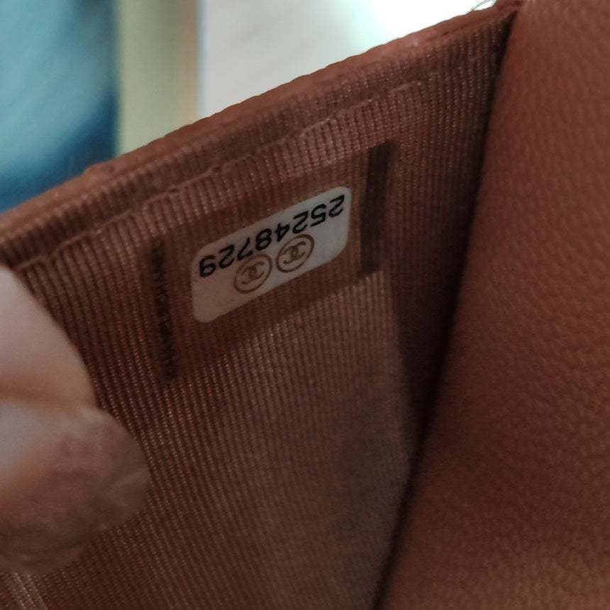 Chanel Wallet On Chain WOC 4050401