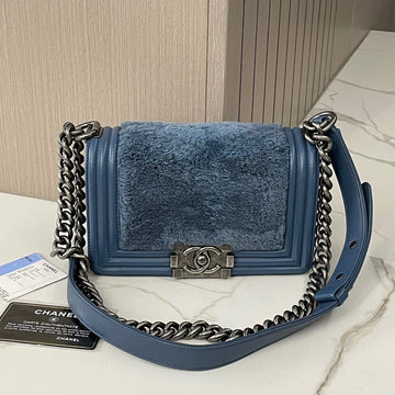 Limited Edition Chanel Leboy Rabbit Fur 18xxxxxx Purchased in 2013 #100056