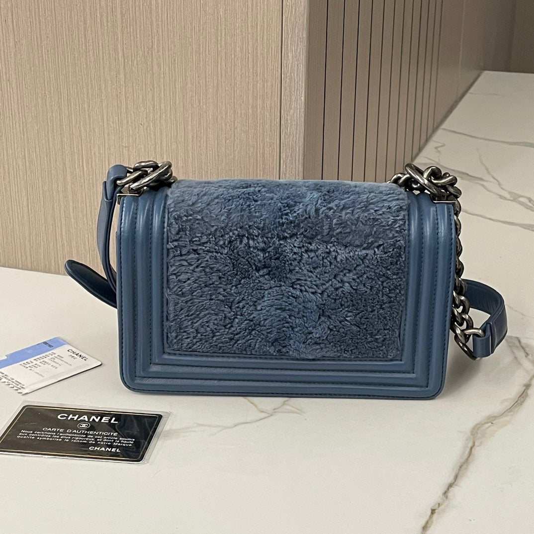 Limited Edition Chanel Leboy Rabbit Fur 18xxxxxx Purchased in 2013 #100056