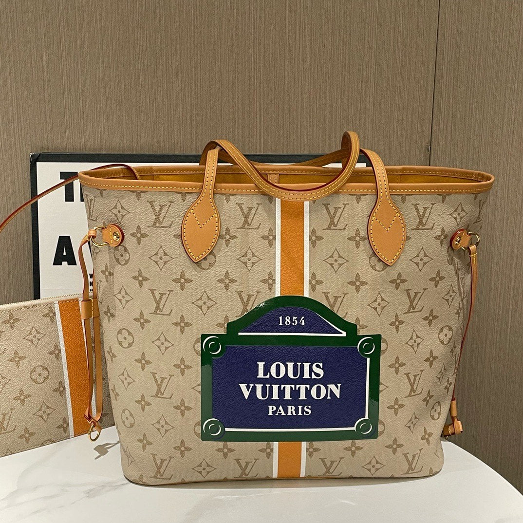 Louis Vuitton 2023 Limited Edition NeverFull MM