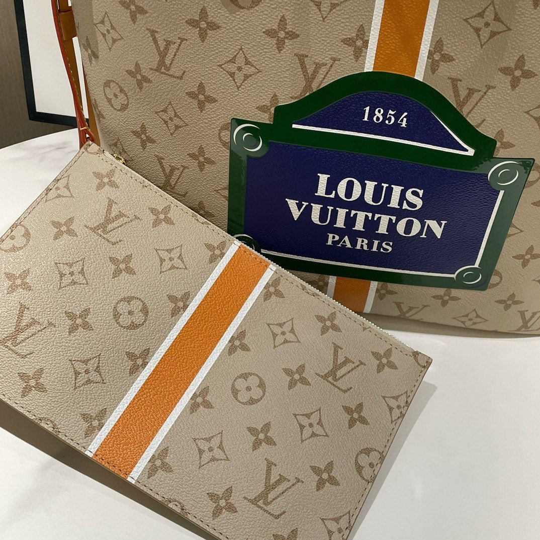 Louis Vuitton 2023 Limited Edition NeverFull MM