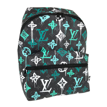 LOUIS VUITTON Monogram Eclipse Discovery Backpack PM M21395 Backpack