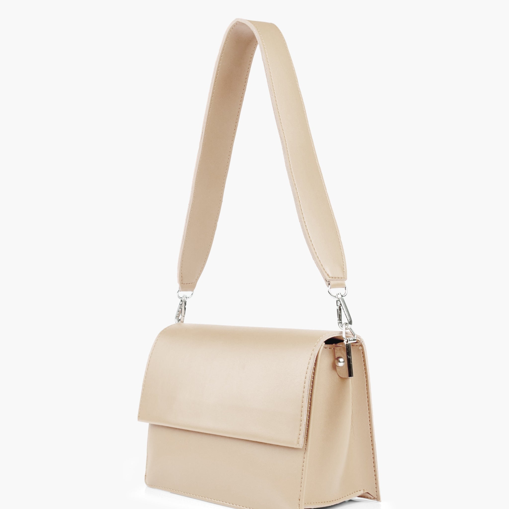 Off-white mini cross-body bag