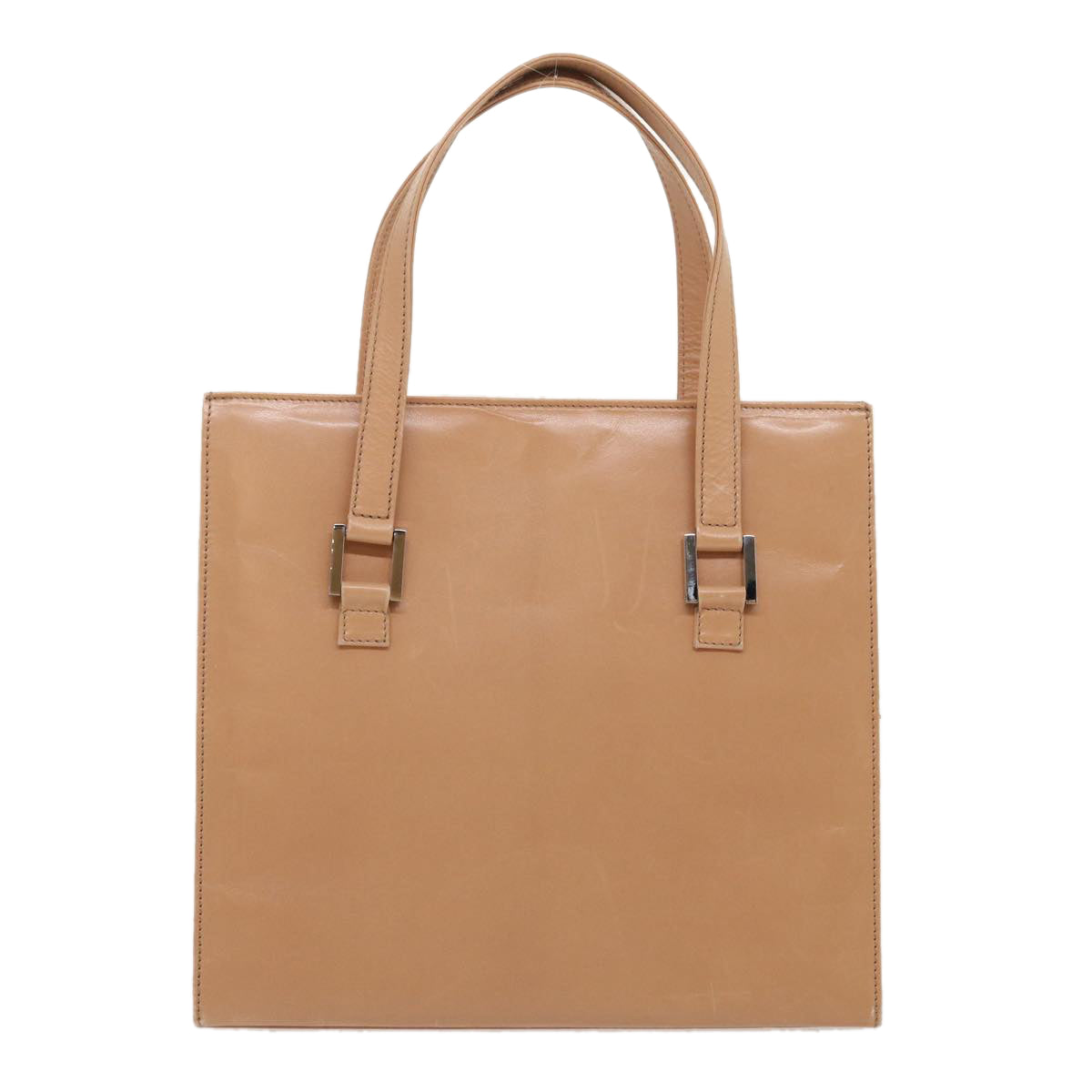 FENDI Tote Bag Leather 2way Pink  rd2065