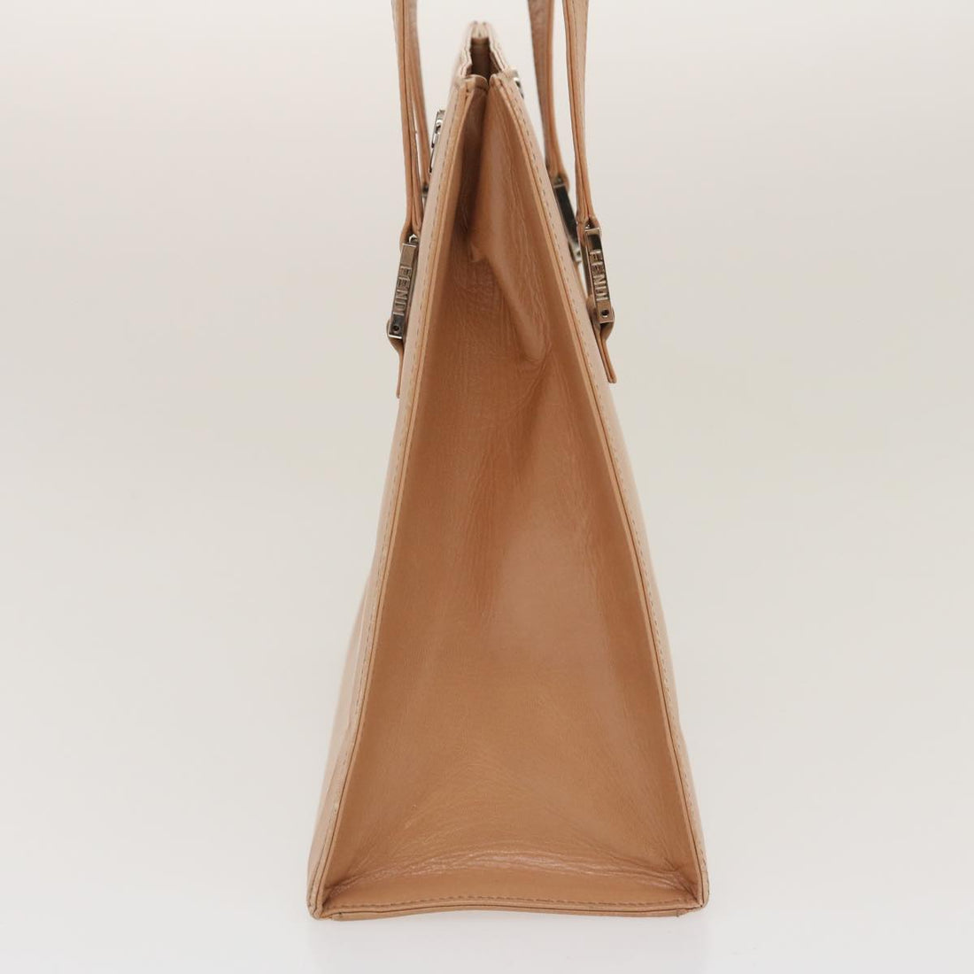 FENDI Tote Bag Leather 2way Pink  rd2065