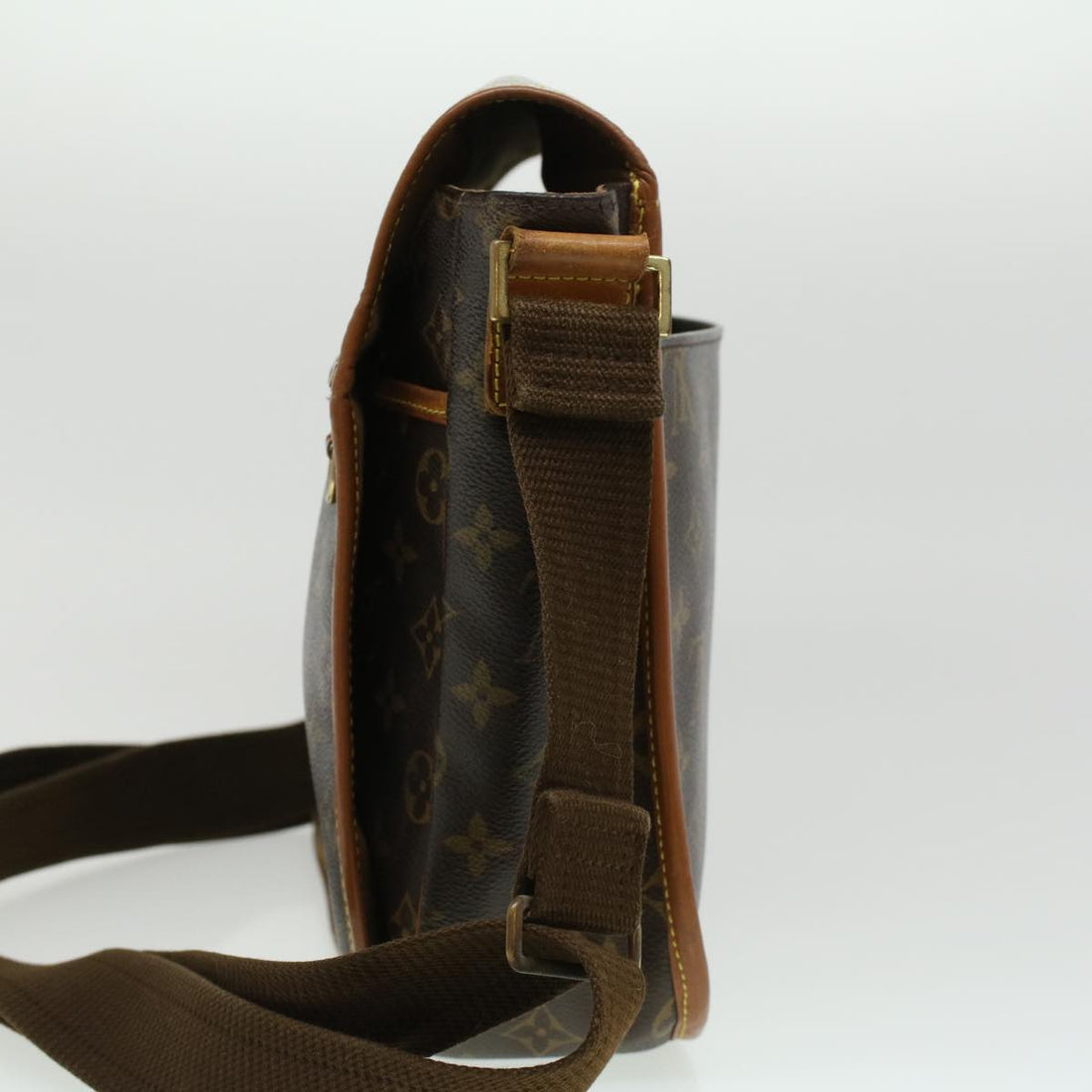 LOUIS VUITTON Monogram Messenger Bosphore GM Shoulder Bag M40105 LV Auth rd3941