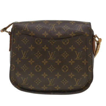 LOUIS VUITTON Monogram Saint Cloud GM Shoulder Bag M51242 LV Auth rd4280