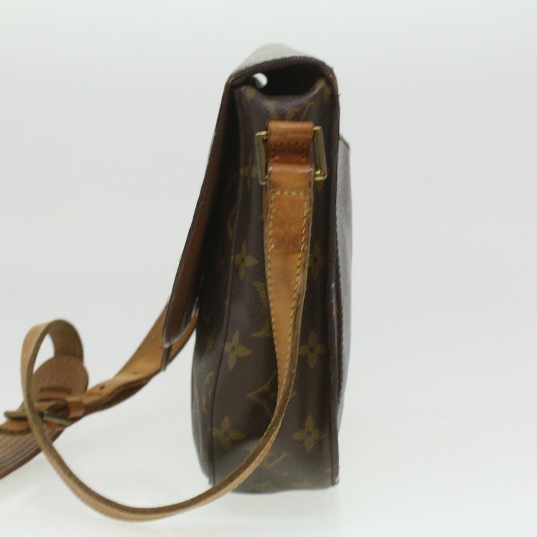 LOUIS VUITTON Monogram Saint Cloud GM Shoulder Bag M51242 LV Auth rd4280