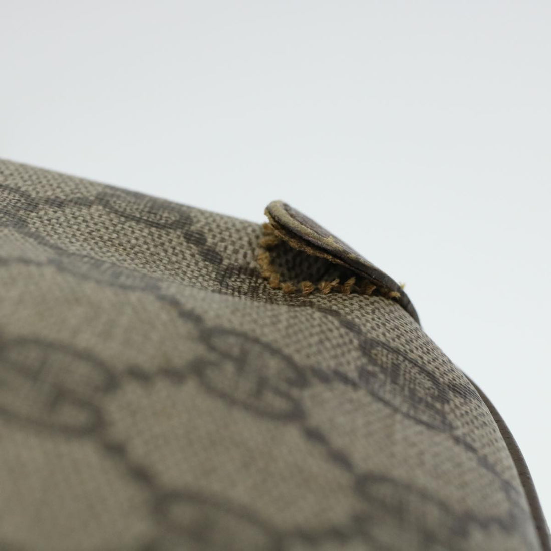 GUCCI GG Canvas Web Sherry Line Shoulder Bag Beige Red 89.02.066  rd5250