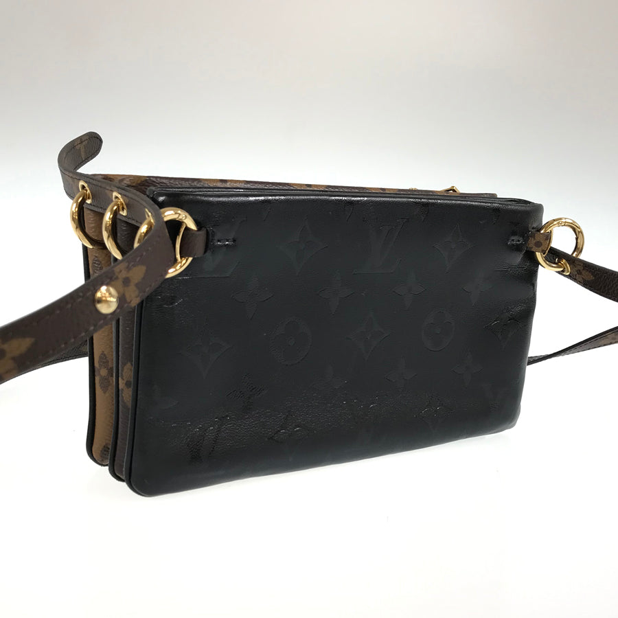 LOUIS VUITTON Monogram Monogram Reverse Pochette LV3 M45412 Shoulder bag