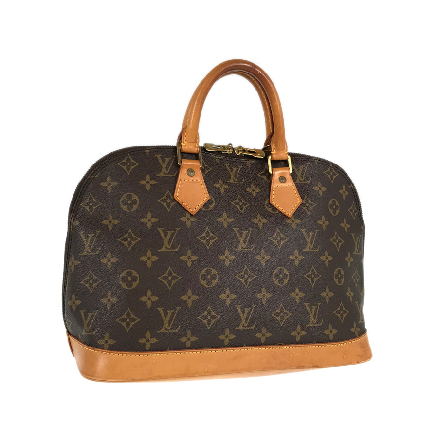 LOUIS VUITTON Monogram Alma PM M51130 Hand bag