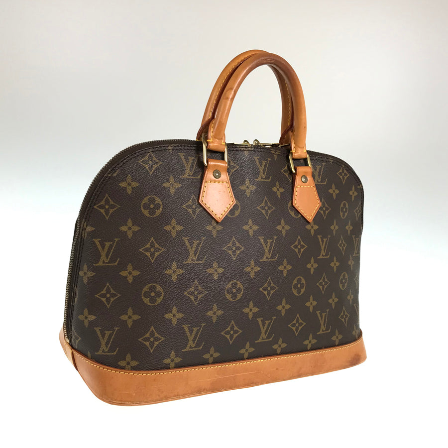 LOUIS VUITTON Monogram Alma PM M51130 Hand bag