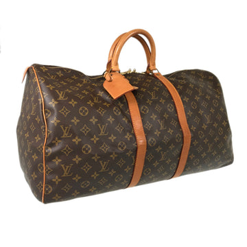 LOUIS VUITTON Monogram Keepall 55 M41424 Boston bag