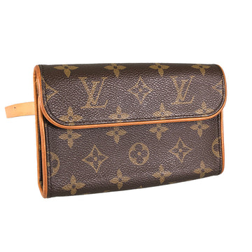 LOUIS VUITTON Monogram Pochette Florentine M51855 Waist pouch