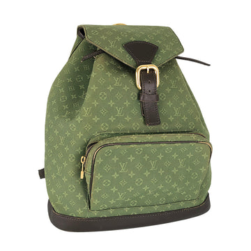 LOUIS VUITTON Monogram Mini Montsouris GM Backpack Backpack