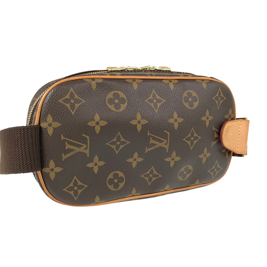 LOUIS VUITTON Monogram Pochette Gange Waist pouch