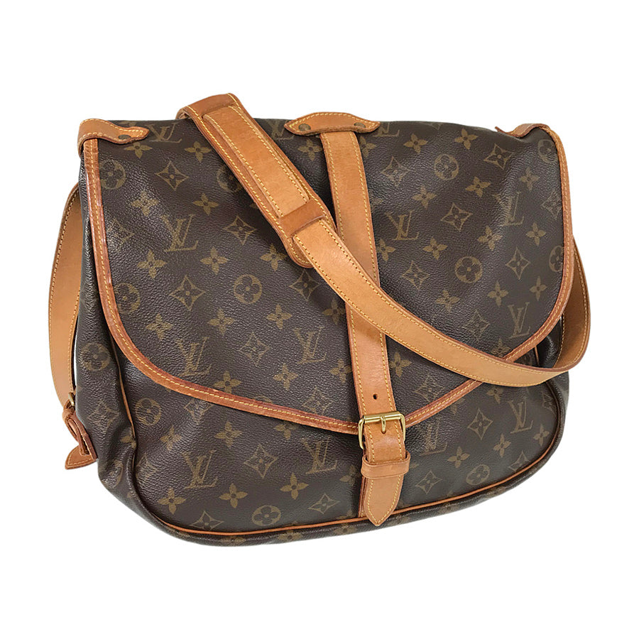 LOUIS VUITTON Monogram Sauhr 35 M42254 Shoulder bag