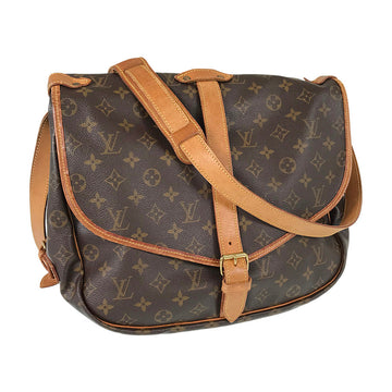 LOUIS VUITTON Monogram Sauhr 35 M42254 Shoulder bag