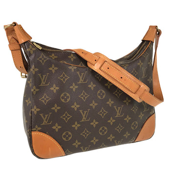 LOUIS VUITTON Monogram Boulogne 30 M51265 Shoulder bag