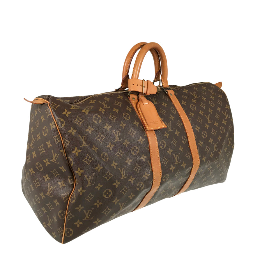LOUIS VUITTON Monogram keepall55 Boston bag