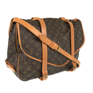 LOUIS VUITTON Monogram Saumur 43 M42252 Shoulder bag