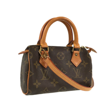 LOUIS VUITTON Monogram Mini Speedy M41534 Hand bag