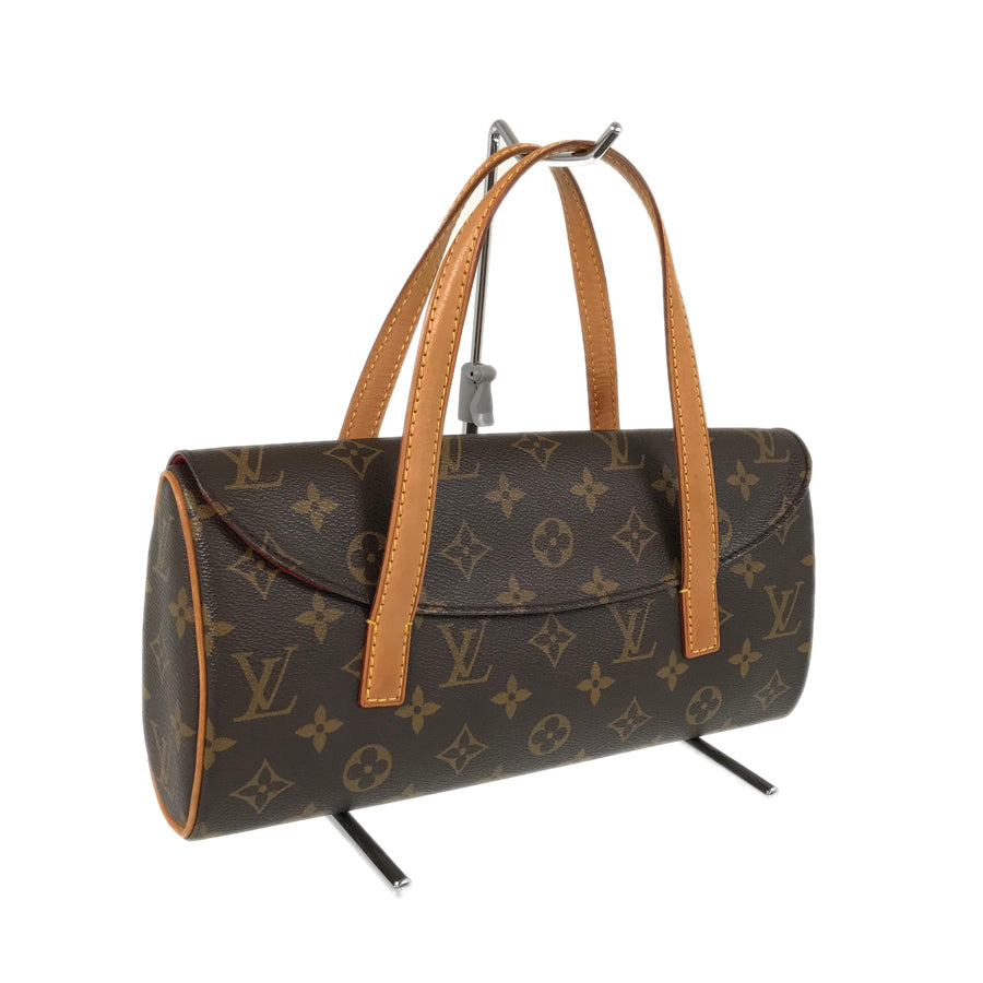 LOUIS VUITTON Monogram Sonatine M51902 Hand bag