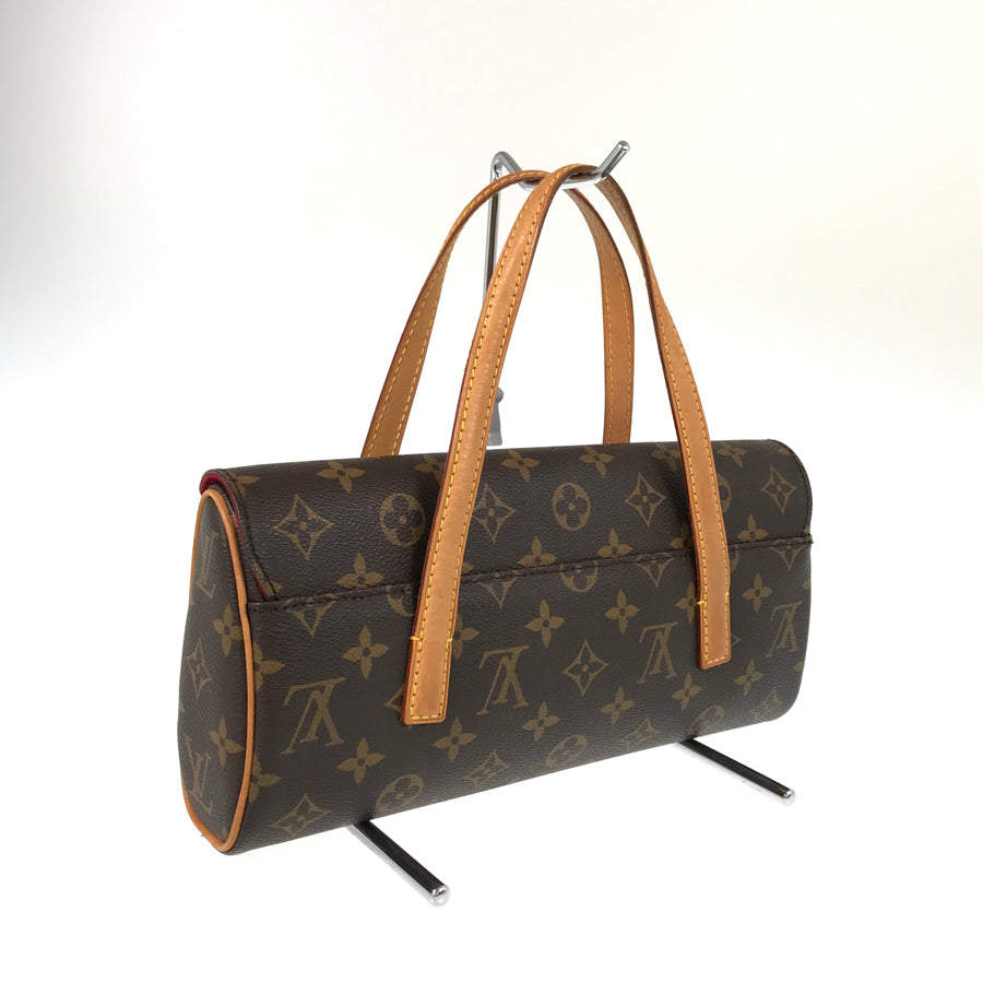 LOUIS VUITTON Monogram Sonatine M51902 Hand bag