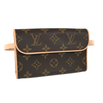 LOUIS VUITTON Monogram Pochette Florentine Waist pouch