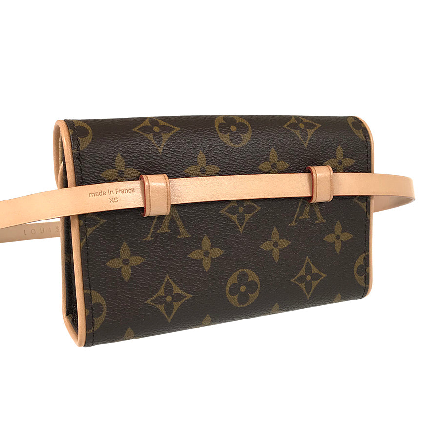 LOUIS VUITTON Monogram Pochette Florentine Waist pouch