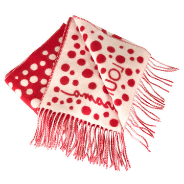 LOUIS VUITTON 2023 Yayoi Kusama collaboration Infinity Dot Women's Scarf