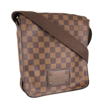 LOUIS VUITTON Damier Brooklyn PM Shoulder Bag