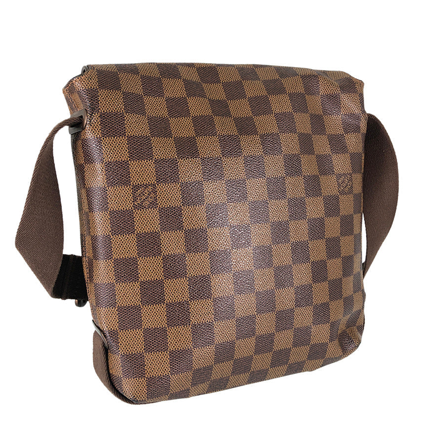 LOUIS VUITTON Damier Brooklyn PM Shoulder Bag