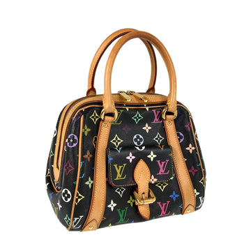 LOUIS VUITTON Monogram Multicolor Priscilla M40097 Hand bag