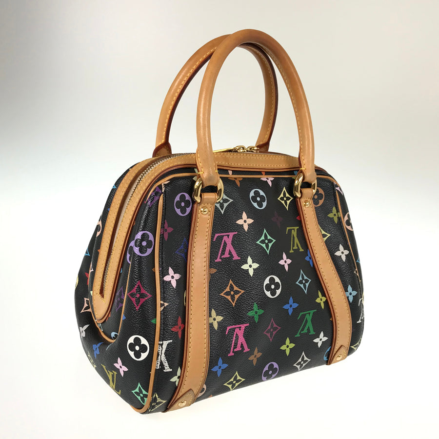LOUIS VUITTON Monogram Multicolor Priscilla M40097 Hand bag
